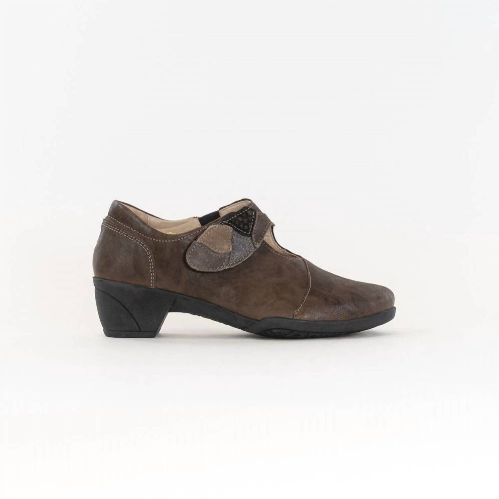 NEW FIDELIO women's hallux grace 265002 boot in fossil
